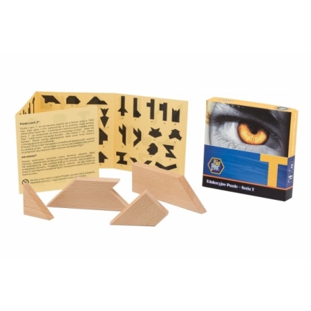PUZZLE EDUKACYJNE SERIA T